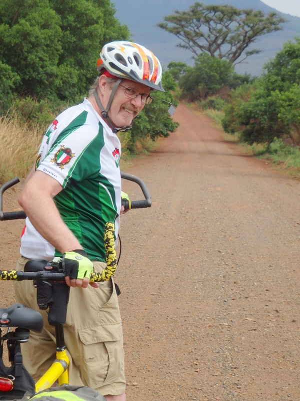 Dennis Struck and the Bee, South Africa!